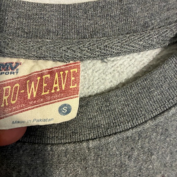 Auburn University Tigers Pro-Weave Sweatshirt S Embroidered Crewneck Sweater - Picture 3 of 7